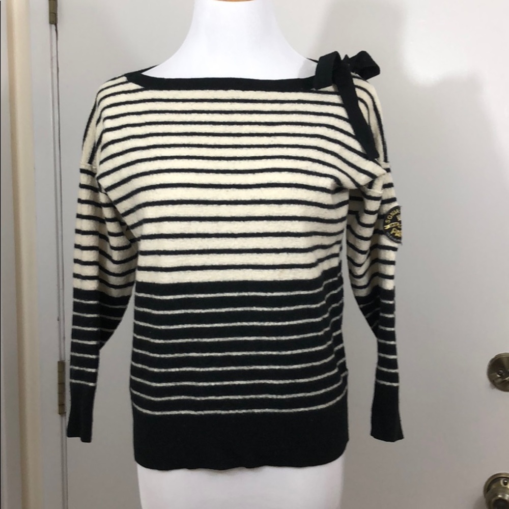 Sonia Rykiel from H&M striped boatneck sweater